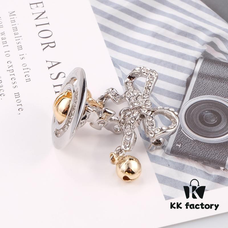 Vivienne Westwood Bell Brooch