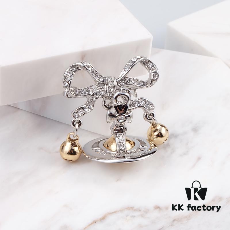 Vivienne Westwood Bell Brooch