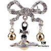 Vivienne Westwood Bell Brooch