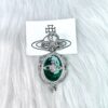 West Queen Mermaid Brooch