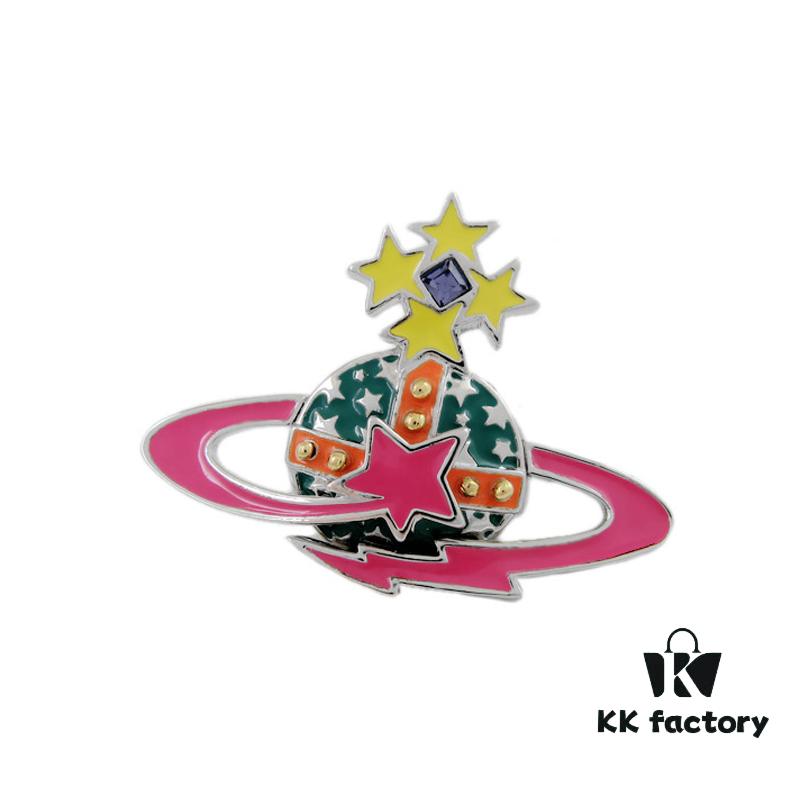 69300fef12f62673a6fac34e Westminster Queen Colorful Shooting Star Brooch
