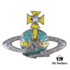 Westminster Queen Colorful Shooting Star Brooch