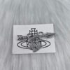 West Queen 'Arrow Piercing Heart' Brooch