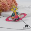 Westminster Queen Colorful Shooting Star Brooch