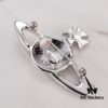 West Queen Saturn Brooch without Diamonds