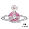 West Dame Pink Meteor Brooch
