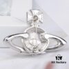 West Dame Pink Meteor Brooch