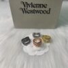 Westminster Belt Head Ring, Available in Black Gold, Yellow Gold, Rose Gold, and White Gold
