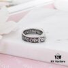 West Grandma Square Retro Letter Ring, Size 6, 7, 8