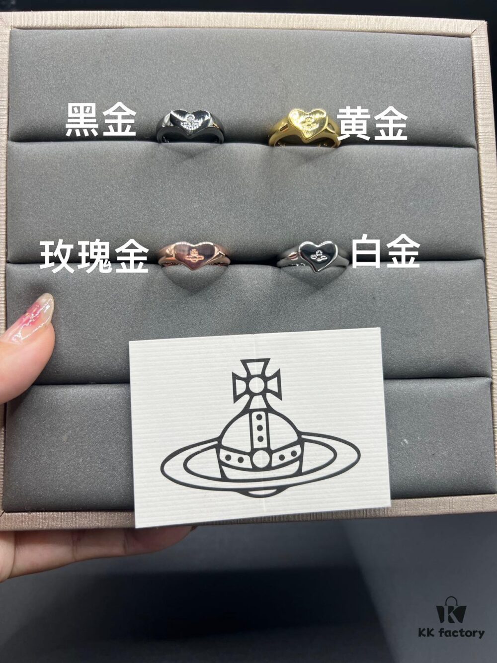 6930102a12f62673a6fac3bd West Queen Love Ring Available in Four Colors