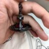 Westminster Large 3D Saturn Necklace with 20mm Bead