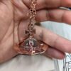 6930104c12f62673a6fac3e9 Vivienne Westwood Large 3D Saturn Necklace with 20mm Pearl