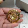 Westminster Large 3D Saturn Necklace with 20mm Bead