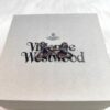 Vivienne Westwood Single Diamond Colored Earrings Series