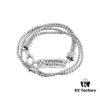 6930105b12f62673a6fac3ff Vivienne Westwood Distinctive Letter Pendant Necklace - Short Style