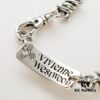 6930105e12f62673a6fac407 Vivienne Westwood Distinctive Letter Pendant Necklace - Short Style