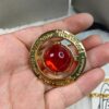 Westminster Large 3D Saturn Necklace with 20mm Bead