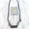 6930106212f62673a6fac40b Vivienne Westwood Distinctive Letter Pendant Necklace - Short Style
