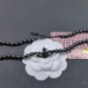 6930107812f62673a6fac428 Vivienne Westwood Black Gun Color Saturn Pearl Necklace