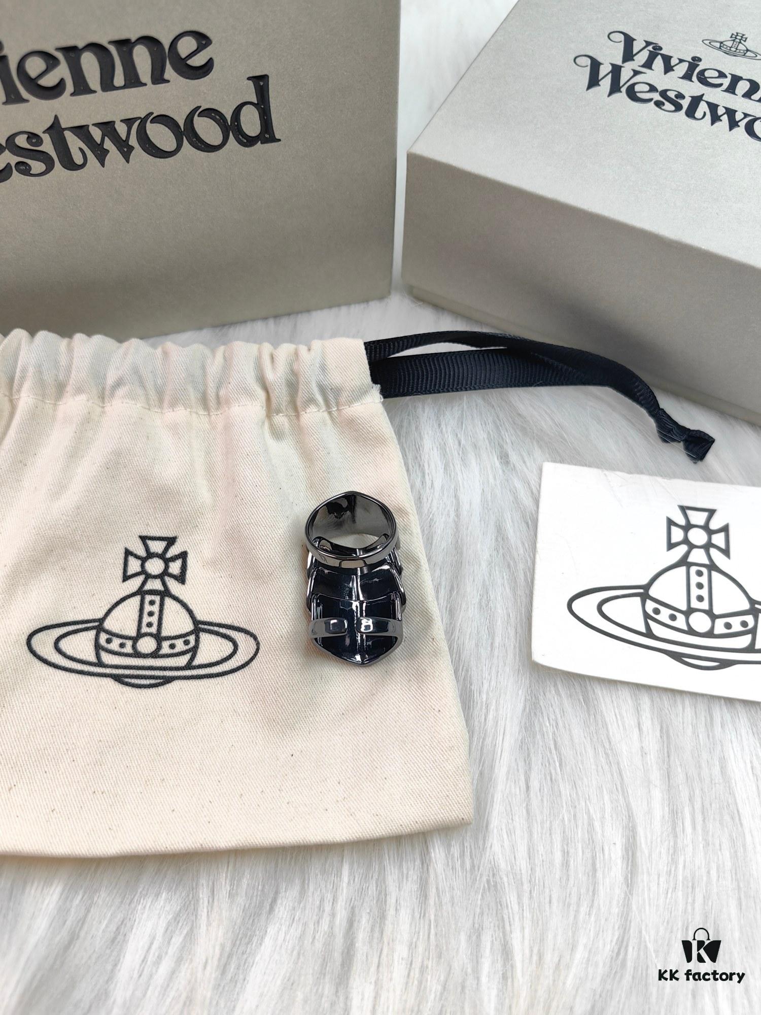 West Grandma 4-Section Armor Gun Black Ring Sizes S and L
