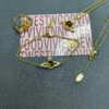 West Queen Rotating Bead Gold-colored Set