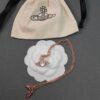 693010a112f62673a6fac450 Vivienne Westwood Pearl Pink Gold Set, Necklace Bracelet Ring
