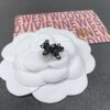 West Queen Mini Single Diamond Stud Earrings, Available in Multiple Colors