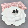 West Queen Mini Single Diamond Stud Earrings, Available in Multiple Colors