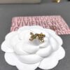 West Queen Mini Single Diamond Stud Earrings, Available in Multiple Colors