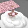 693010ae12f62673a6fac460 Vivienne Westwood Pearl Pink Gold Set, Necklace Bracelet Ring
