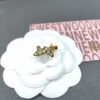 West Queen Mini Single Diamond Stud Earrings, Available in Multiple Colors
