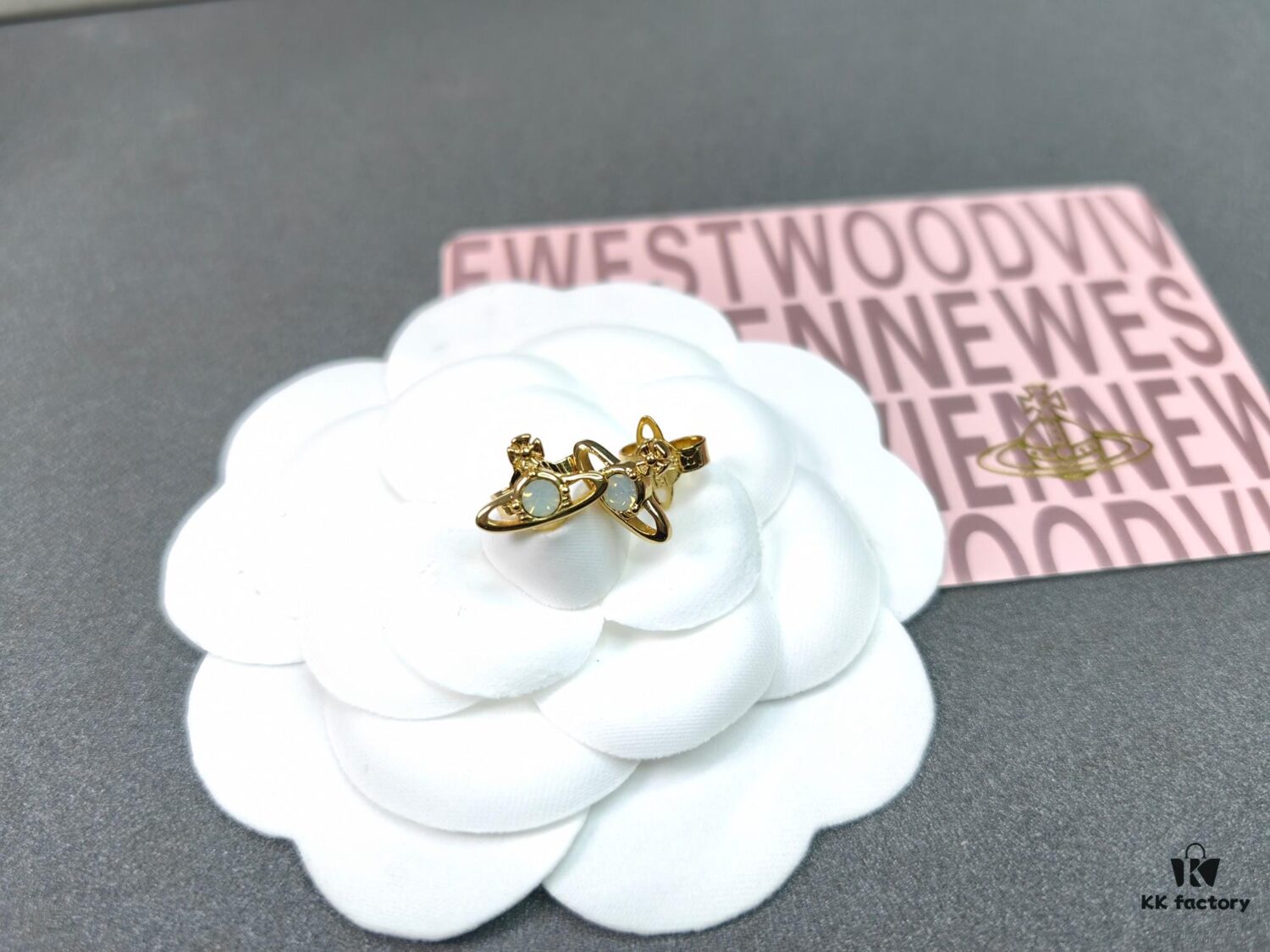 West Queen Mini Single Diamond Stud Earrings, Available in Multiple Colors