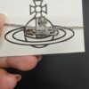 West Grandma Full Diamond Saturn Pin Necklace, Bracelet, and Stud Earrings Set in White Gold Color