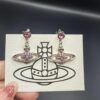 West Queen Saturn Earrings