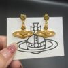 West Queen Saturn Earrings