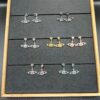 West Queen Saturn Earrings