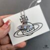 West Queen Pentagram Resin Necklace, Bracelet, and Earring Set