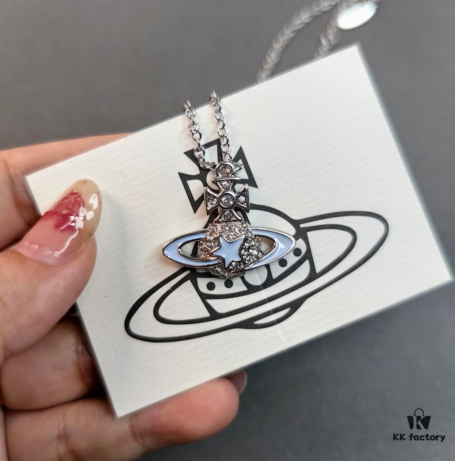 West Queen Pentagram Resin Necklace, Bracelet, and Earring Set