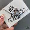 West Queen Pentagram Resin Necklace, Bracelet, and Earring Set