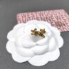 West Queen Mini Single Diamond Stud Earrings, Available in Multiple Colors