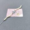 Vivienne Westwood Blue Enamel Saturn Brooch Set