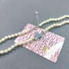 Vivienne Westwood Blue Enamel Saturn Brooch Set