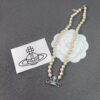 Vivienne Westwood Blue Enamel Saturn Brooch Set