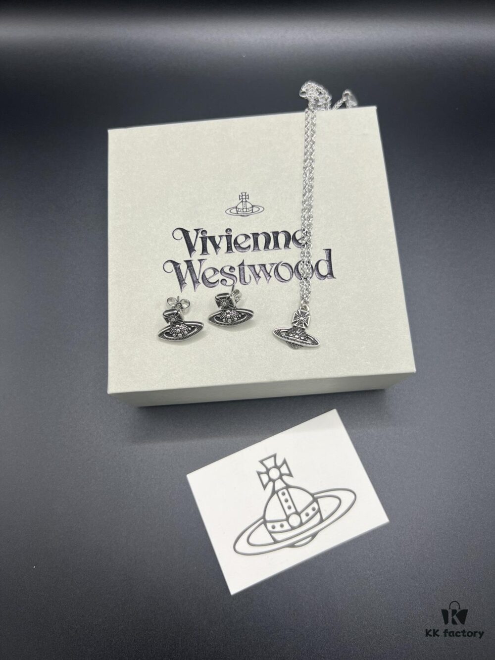 693010d512f62673a6fac492 New Arrival: West Grandma Retro Stud Necklace and Earring Set