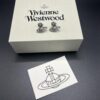 New Arrival: West Grandma Retro Stud Necklace and Earring Set