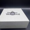 693010db12f62673a6fac49a Vivienne Westwood Saturn Ring with Purple Diamond, Sizes 6, 7, 8