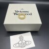 693010dd12f62673a6fac49e Vivienne Westwood Saturn Ring with Purple Diamond, Sizes 6, 7, 8
