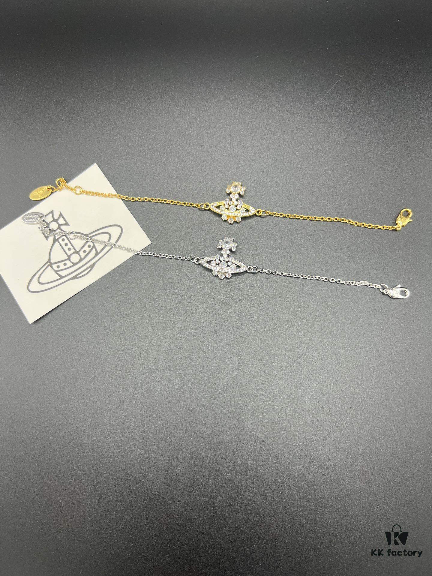 693010df12f62673a6fac4a2 West Queen Snowflake Necklace, Bracelet, and Stud Earrings with Eight-Arrow Eight-Heart Zirconia in White Gold and Yellow Gold