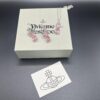 693010e012f62673a6fac4a3 West Queen Fan Water Drop Zircon Necklace and Earrings Set in White Gold Color