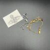 693010e112f62673a6fac4a4 West Queen Skeletal Earrings, Necklace, and Bracelet, Two Colors: White Gold and Yellow Gold C35